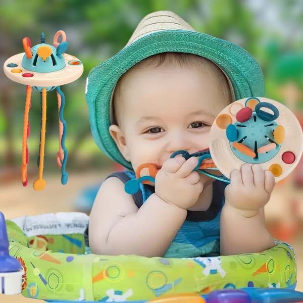 JOYTOY, zabawka Montessori dla niemowląt - Image 5