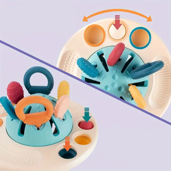 JOYTOY, zabawka Montessori dla niemowląt - Image 6