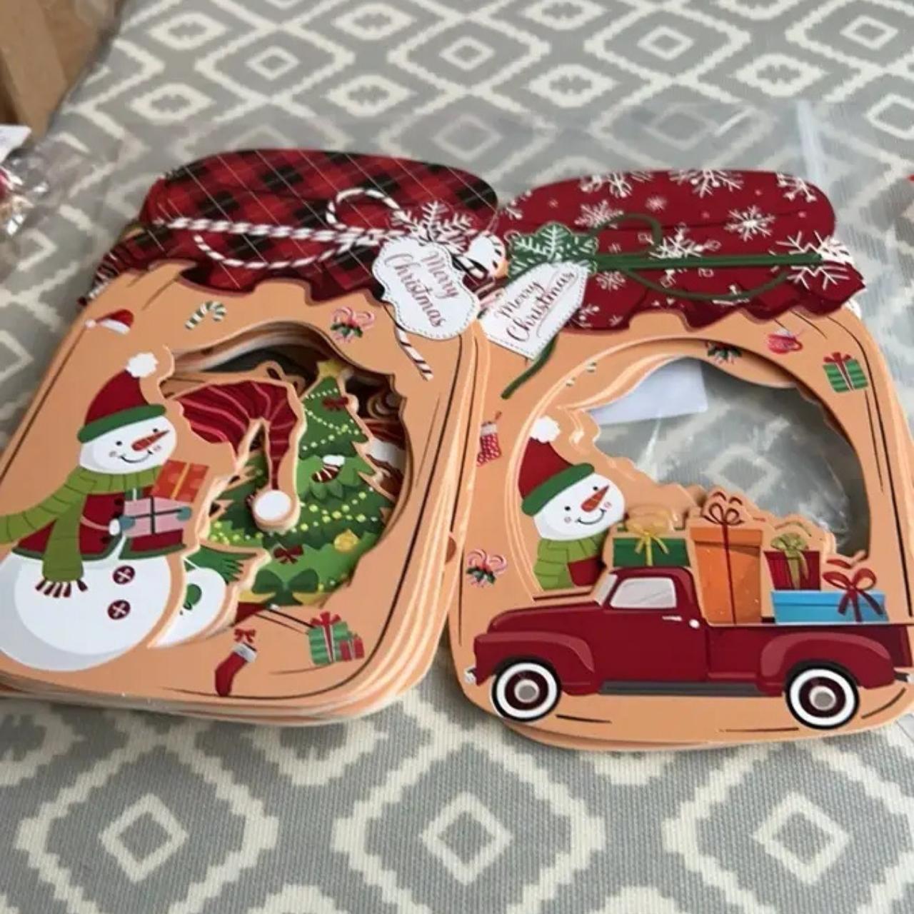 JarGifts, Zestaw Kart Podarunkowych na Boże Narodzenie (48 szt.) - Image 7