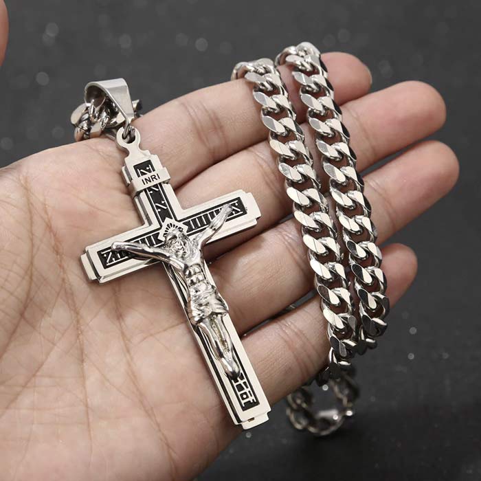 JesusNecklace, srebrny łańcuszek z Jezusem - Image 5