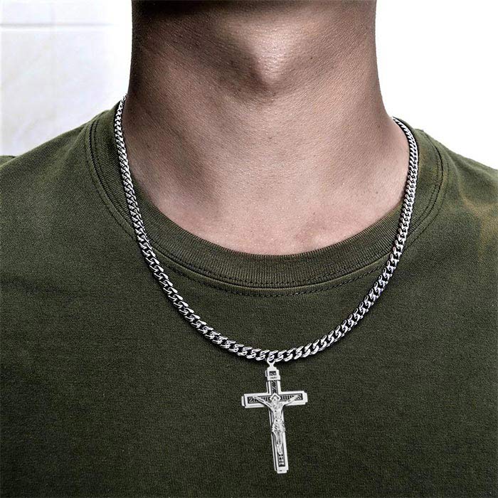 JesusNecklace, srebrny łańcuszek z Jezusem - Image 6