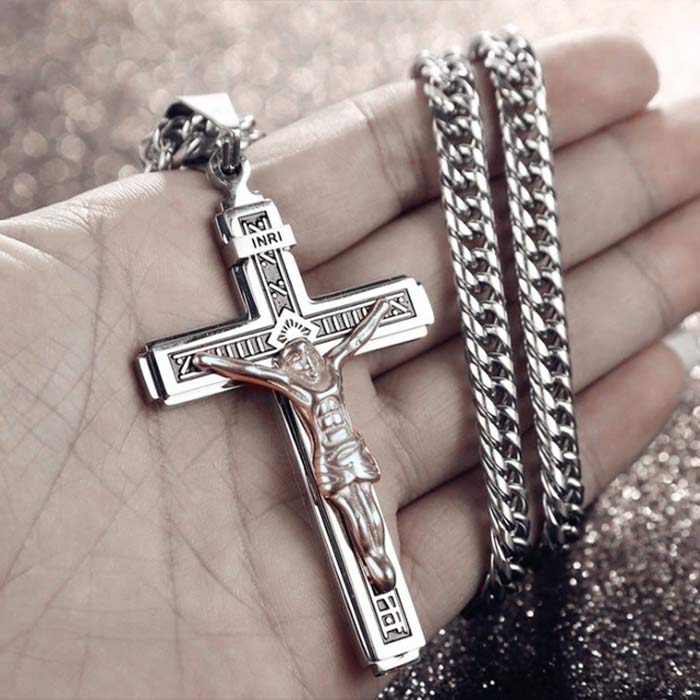 JesusNecklace, srebrny łańcuszek z Jezusem - Image 7