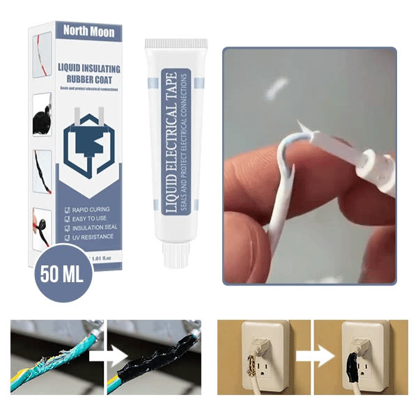 KABLPOP-TST, LiqTape wodoodporna taśma klejąca - video