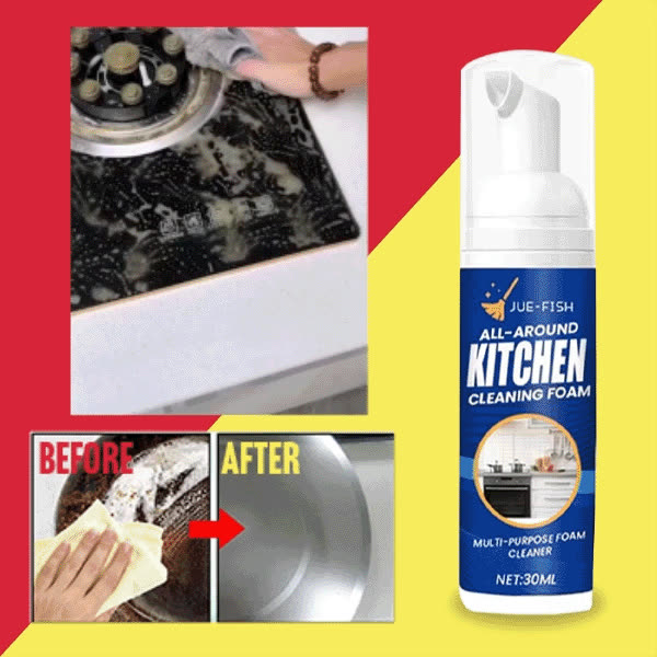 KITCHCLN, Wielofunkcyjny środek czyszczący QuickClean - video