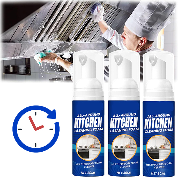 KITCHCLN, Wielofunkcyjny środek czyszczący QuickClean - Image 7