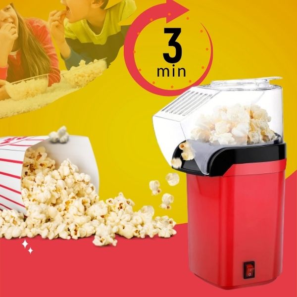 KOKICA, Maszyna do popcornu bez oleju - Image 6