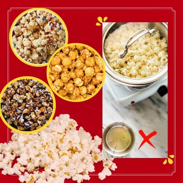 KOKICA, Maszyna do popcornu bez oleju - Image 7