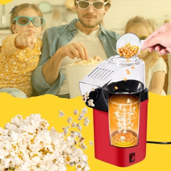 KOKICA, Maszyna do popcornu bez oleju - Image 8