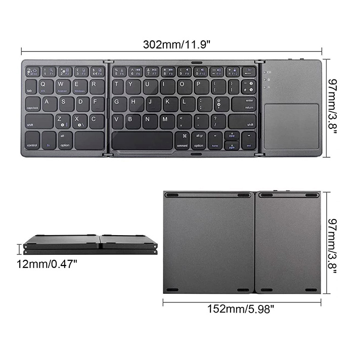 KeyBoard, składana klawiatura - Image 2