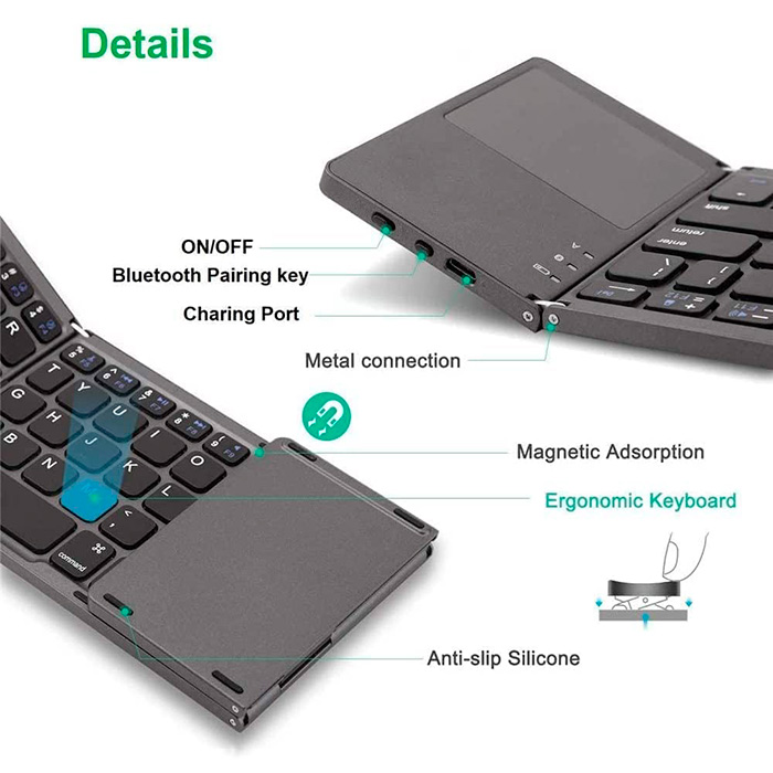 KeyBoard, składana klawiatura - Image 3