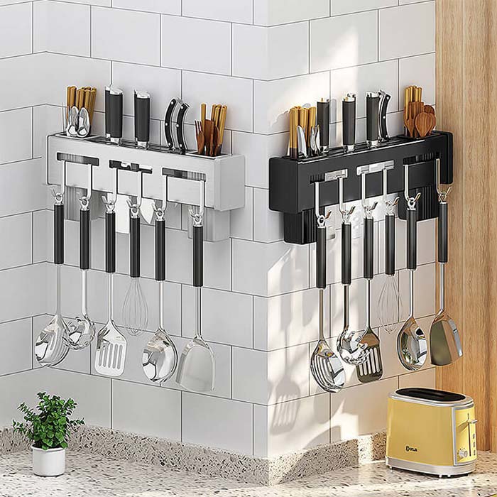 KitchenHelper, elegancki organizer kuchenny, który pozwala zaoszczędzić miejsce w kuchni - Image 6