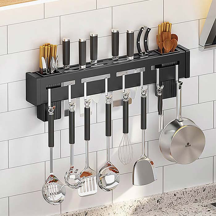 KitchenHelper, elegancki organizer kuchenny, który pozwala zaoszczędzić miejsce w kuchni - Image 8