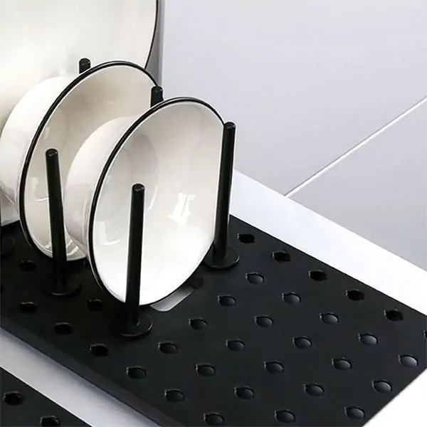KitchenOrganizator, praktyczny uchwyt na przybory kuchenne i pokrywki - Image 9