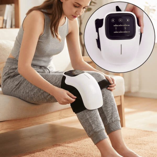Masażer do kolan, KneeMassager - video