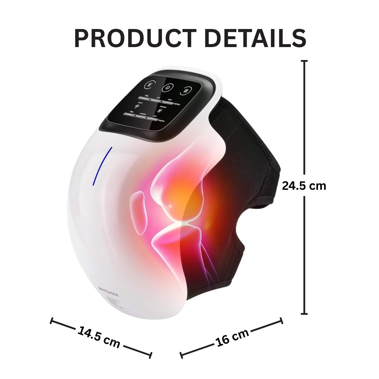 Masażer do kolan, KneeMassager - Image 2