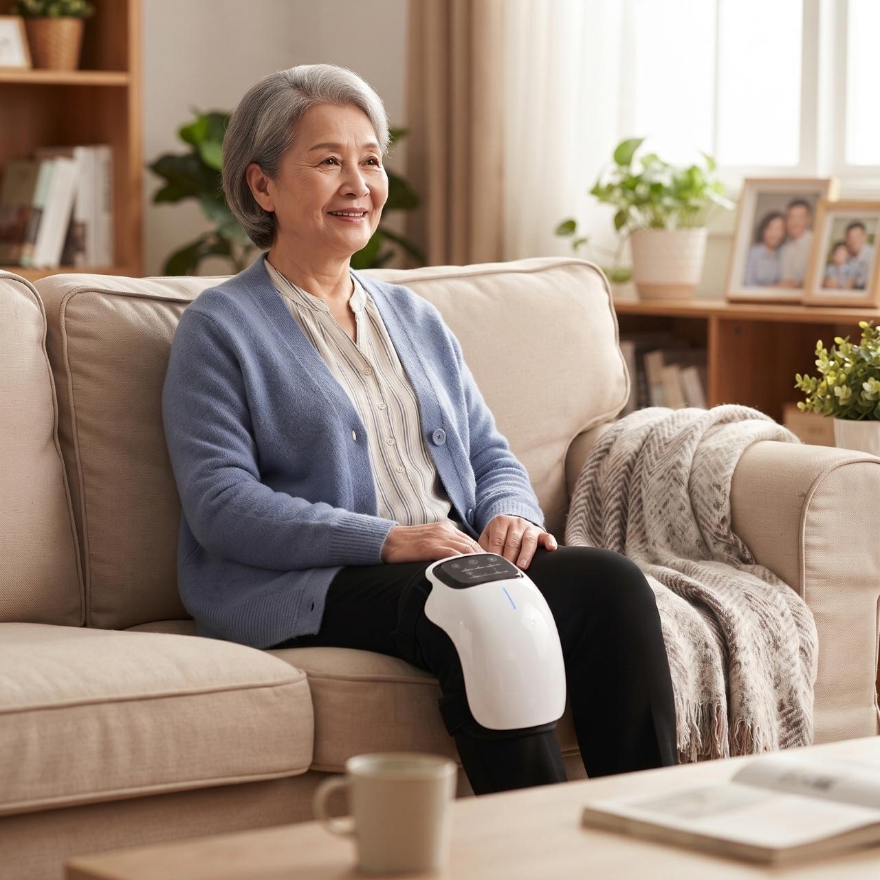 Masażer do kolan, KneeMassager - Image 3