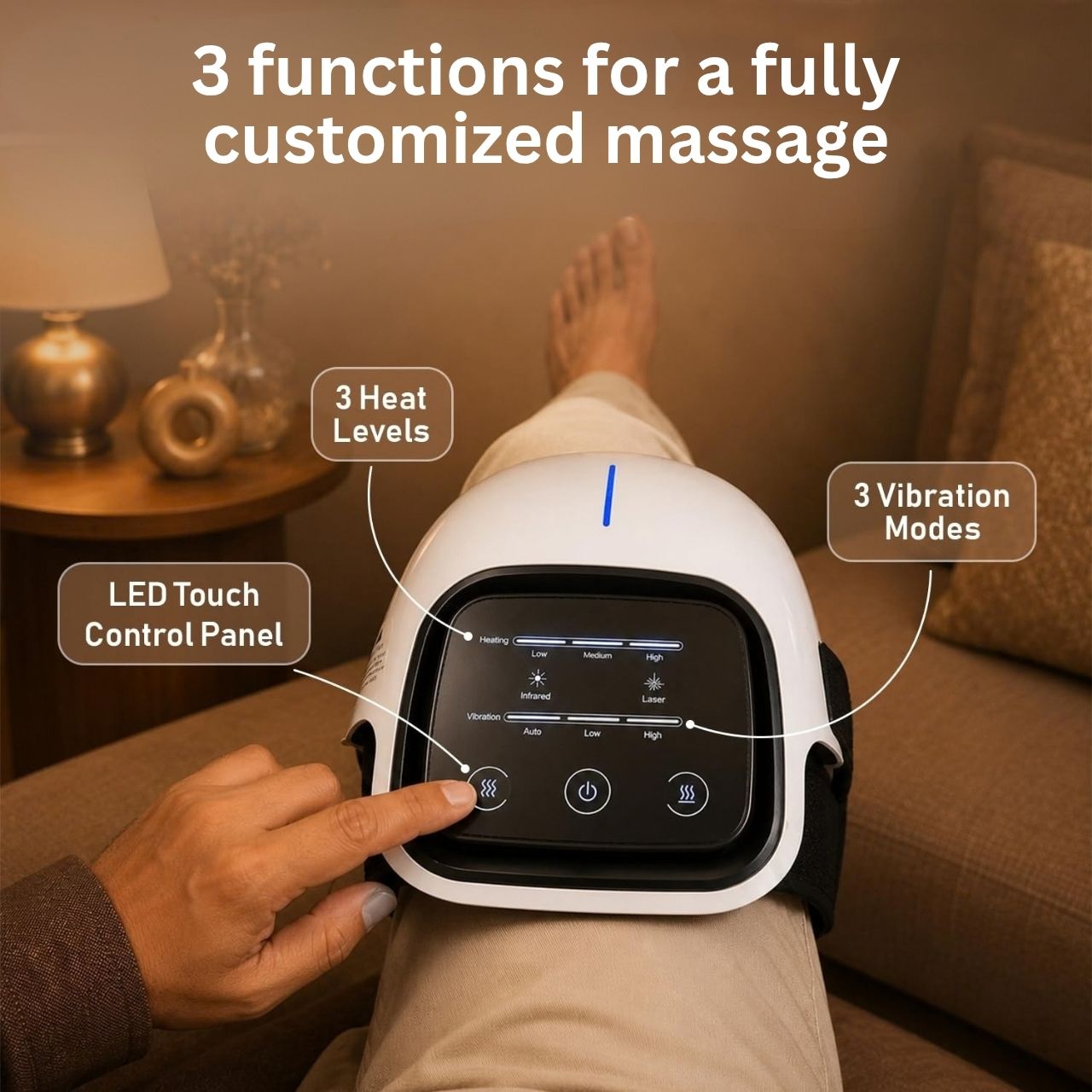 Masażer do kolan, KneeMassager - Image 7