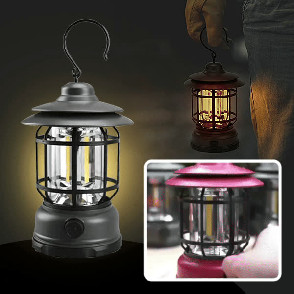 LANTERNLIGHT, Retro Lampa LED - video