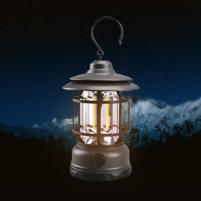 LANTERNLIGHT, Retro Lampa LED - Image 3