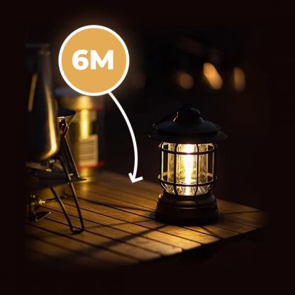 LANTERNLIGHT, Retro Lampa LED - Image 4