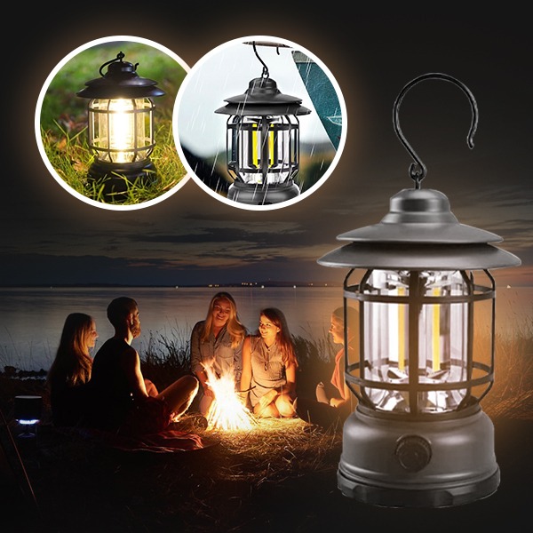 LANTERNLIGHT, Retro Lampa LED - Image 6