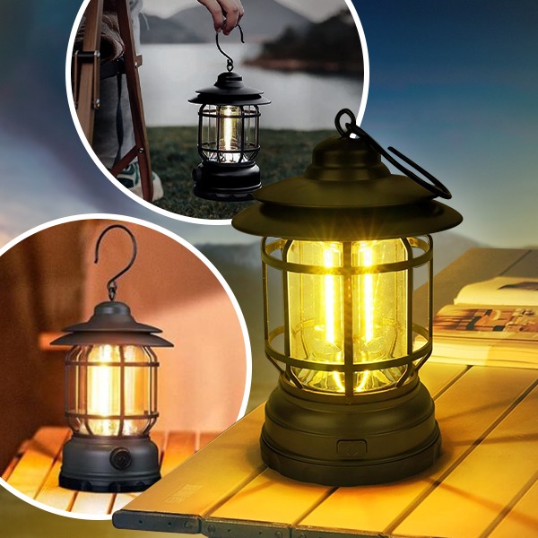 LANTERNLIGHT, Retro Lampa LED - Image 7