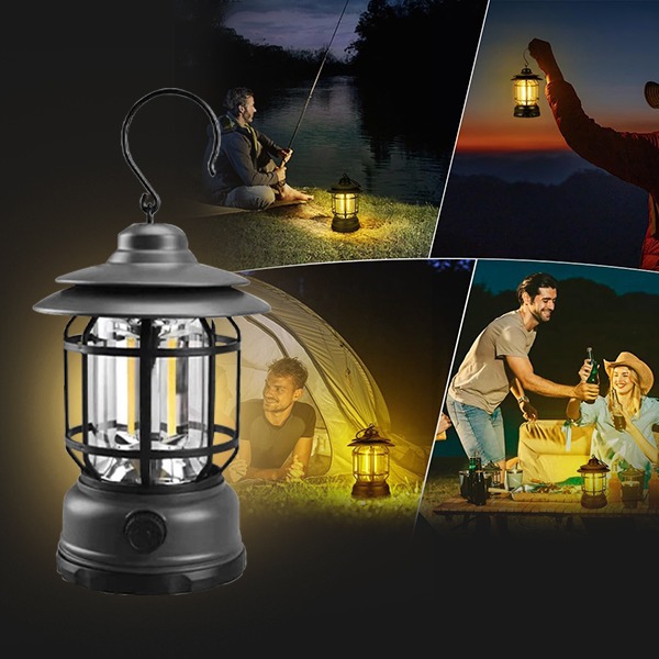 LANTERNLIGHT, Retro Lampa LED - Image 8