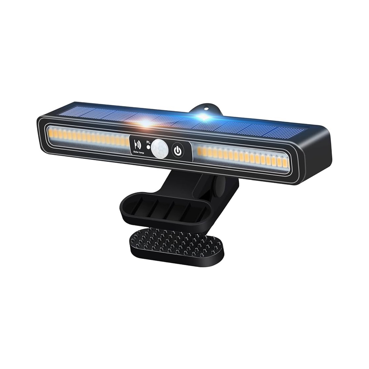 LampClip, zewnętrzna lampa solarna z czujnikiem ruchu - Image 1