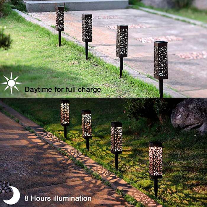 Lampa ogrodowa jest odpowiednia na wszystkie warunki pogodowe!