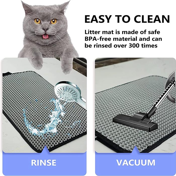LitterMat, mata pod żwirek dla kota, która wyłapuje piasek - Image 4
