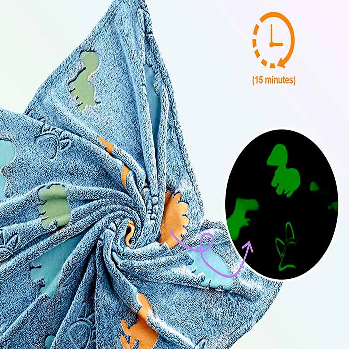 LuminousBlanket, kocyk dla niemowląt, który świeci w ciemności - Image 3