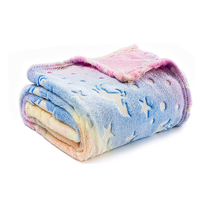 LuminousBlanket, koc dziecięcy, który świeci w ciemności - Image 1