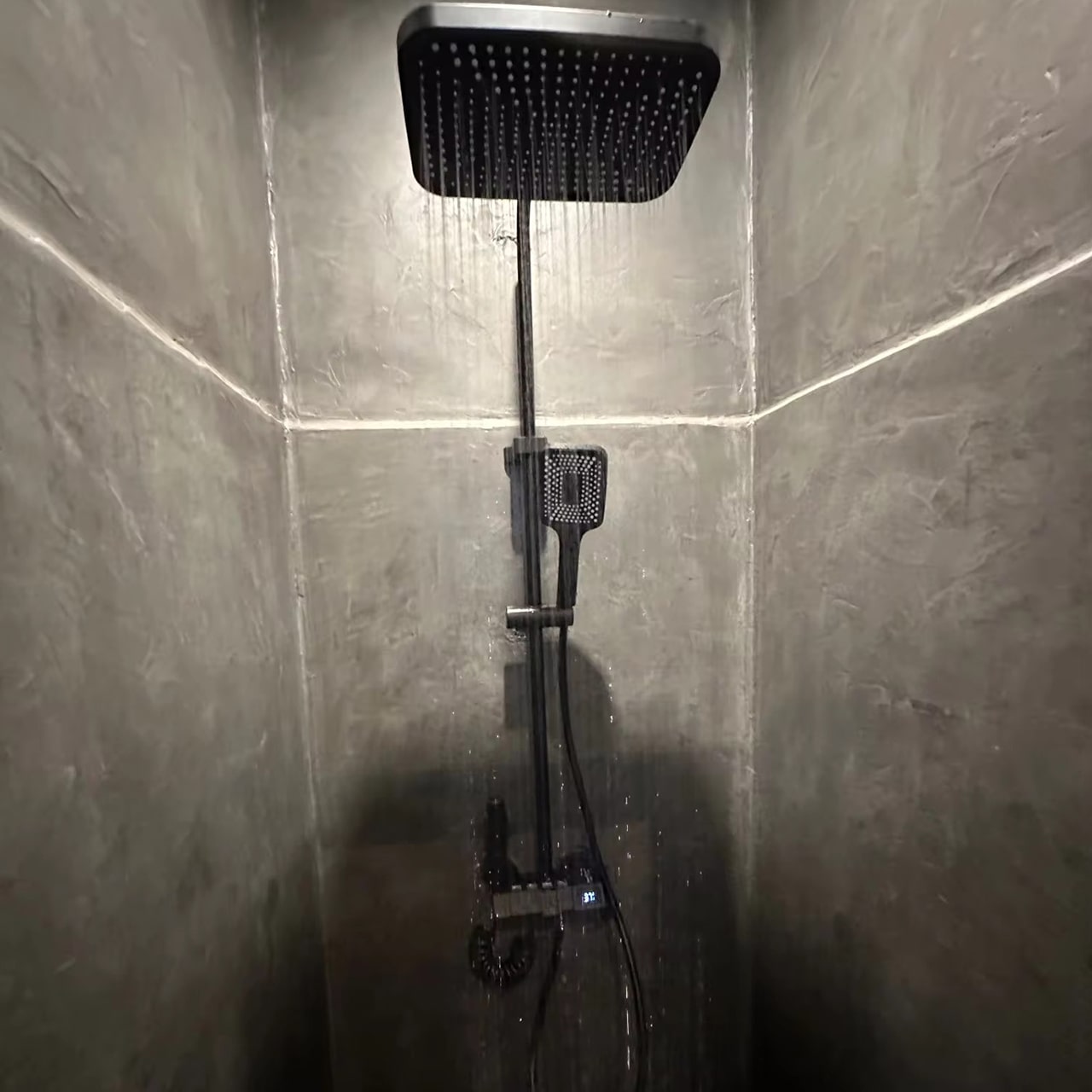 LuxShowerSet, luksusowy zestaw prysznicowy z 3 różnymi końcówkami - Image 4
