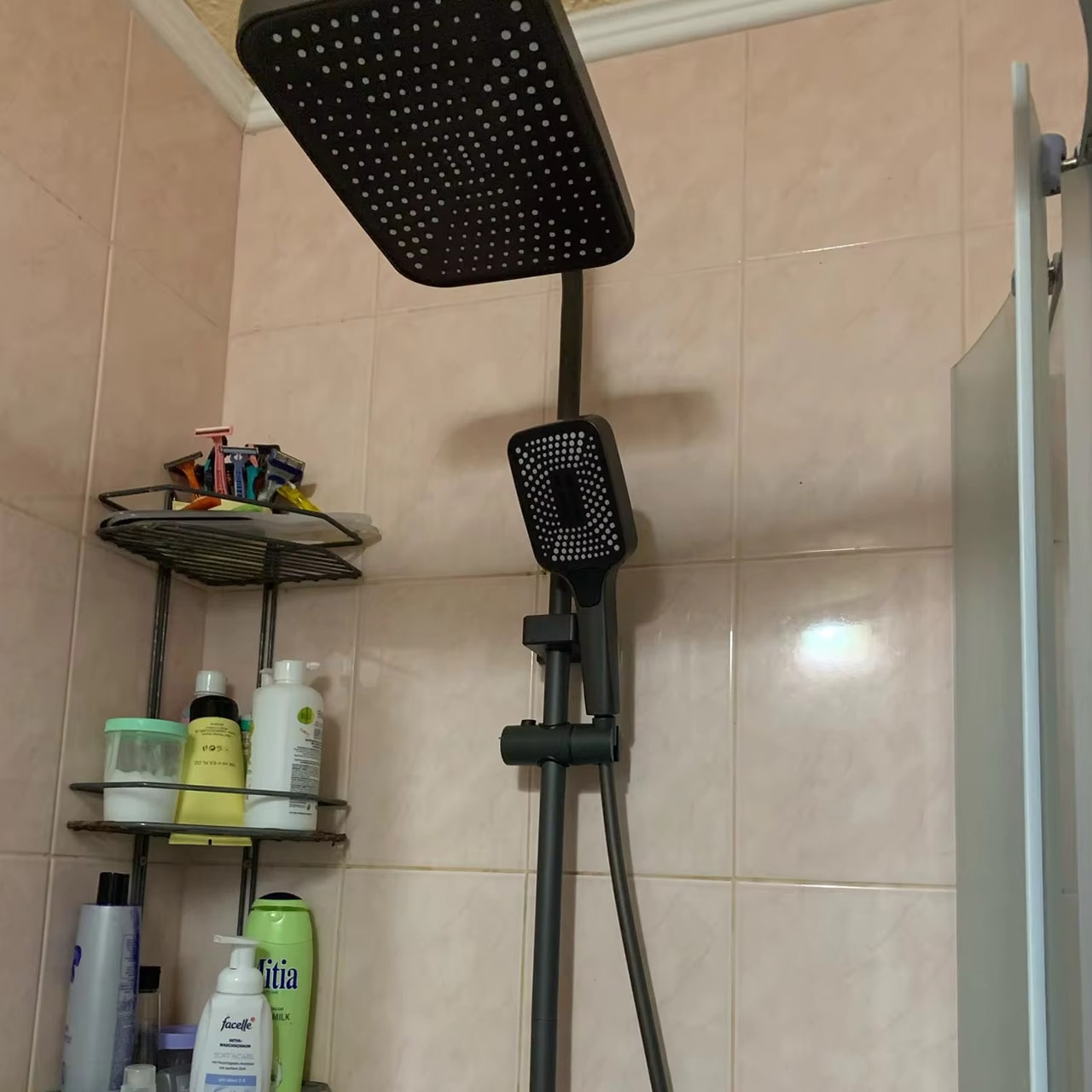 LuxShowerSet, luksusowy zestaw prysznicowy z 3 różnymi końcówkami - Image 5