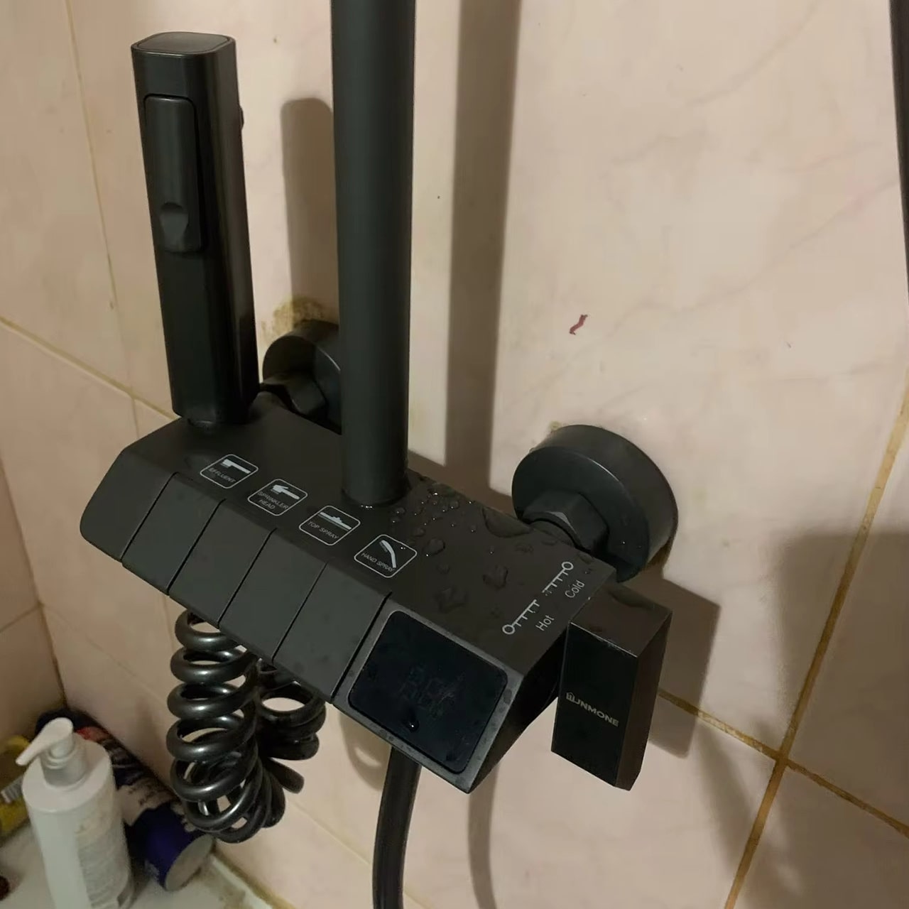 LuxShowerSet, luksusowy zestaw prysznicowy z 3 różnymi końcówkami - Image 6