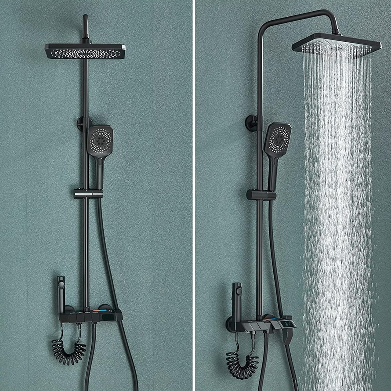 LuxShowerSet, luksusowy zestaw prysznicowy z 3 różnymi końcówkami - Image 10