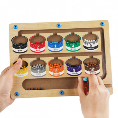 MAGMAZE, Montessori gra do sortowania kolorów - Image 2