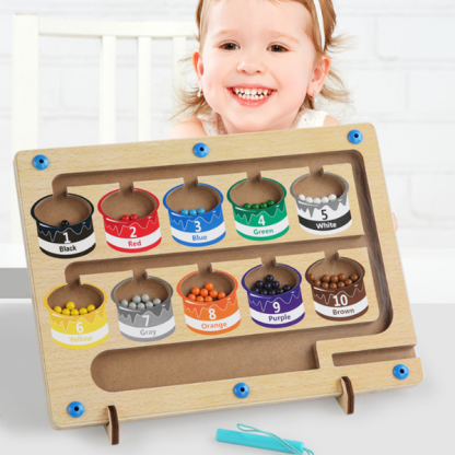 MAGMAZE, Montessori gra do sortowania kolorów - Image 4