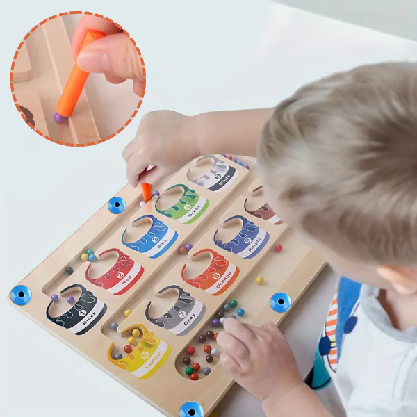 MAGMAZE, Montessori gra do sortowania kolorów - Image 6