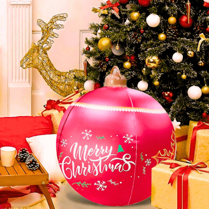 MERRY, Nap inflatable Christmas balls HolidayGlow - Image 2
