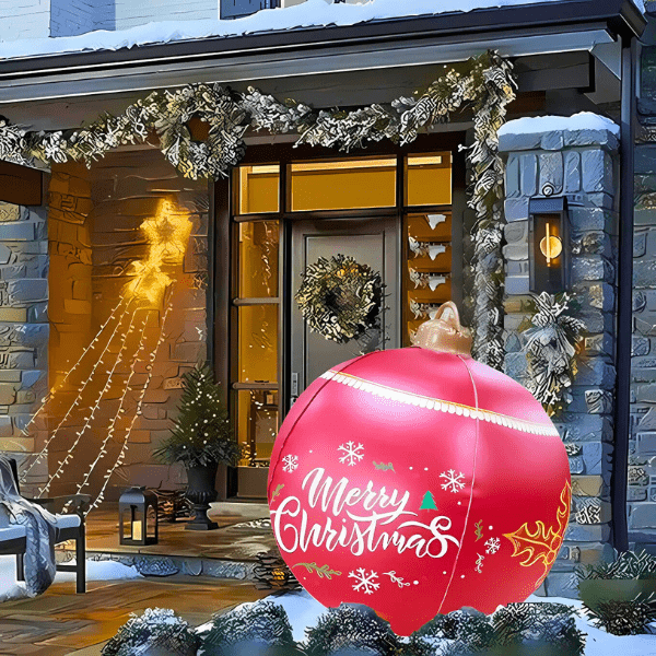 MERRY, Nap inflatable Christmas balls HolidayGlow - Image 5