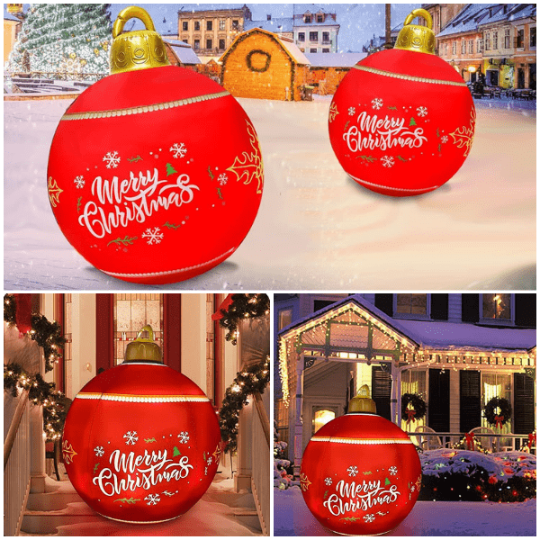 MERRY, Nap inflatable Christmas balls HolidayGlow - Image 6