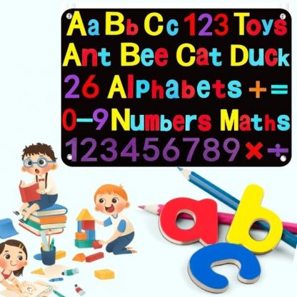 MSRIBOARD-ABC, Zestaw narracyjnych podkładek z filcu - Image 1