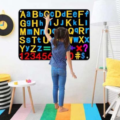 MSRIBOARD-ABC, Zestaw narracyjnych podkładek z filcu - Image 2