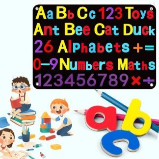 MSRIBOARD-ABC, Zestaw narracyjnych podkładek z filcu - Image 6