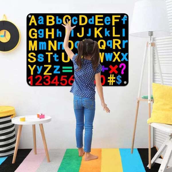 MSRIBOARD-ABC, Zestaw narracyjnych podkładek z filcu - Image 8