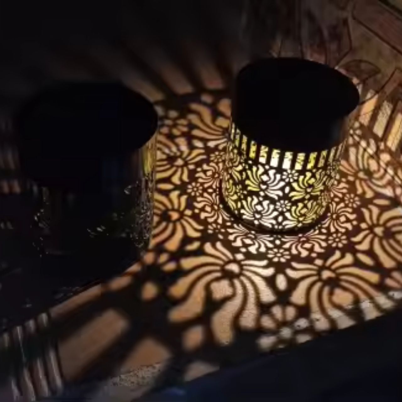 MandalaLamp, solarna lampa ścienna - Image 6