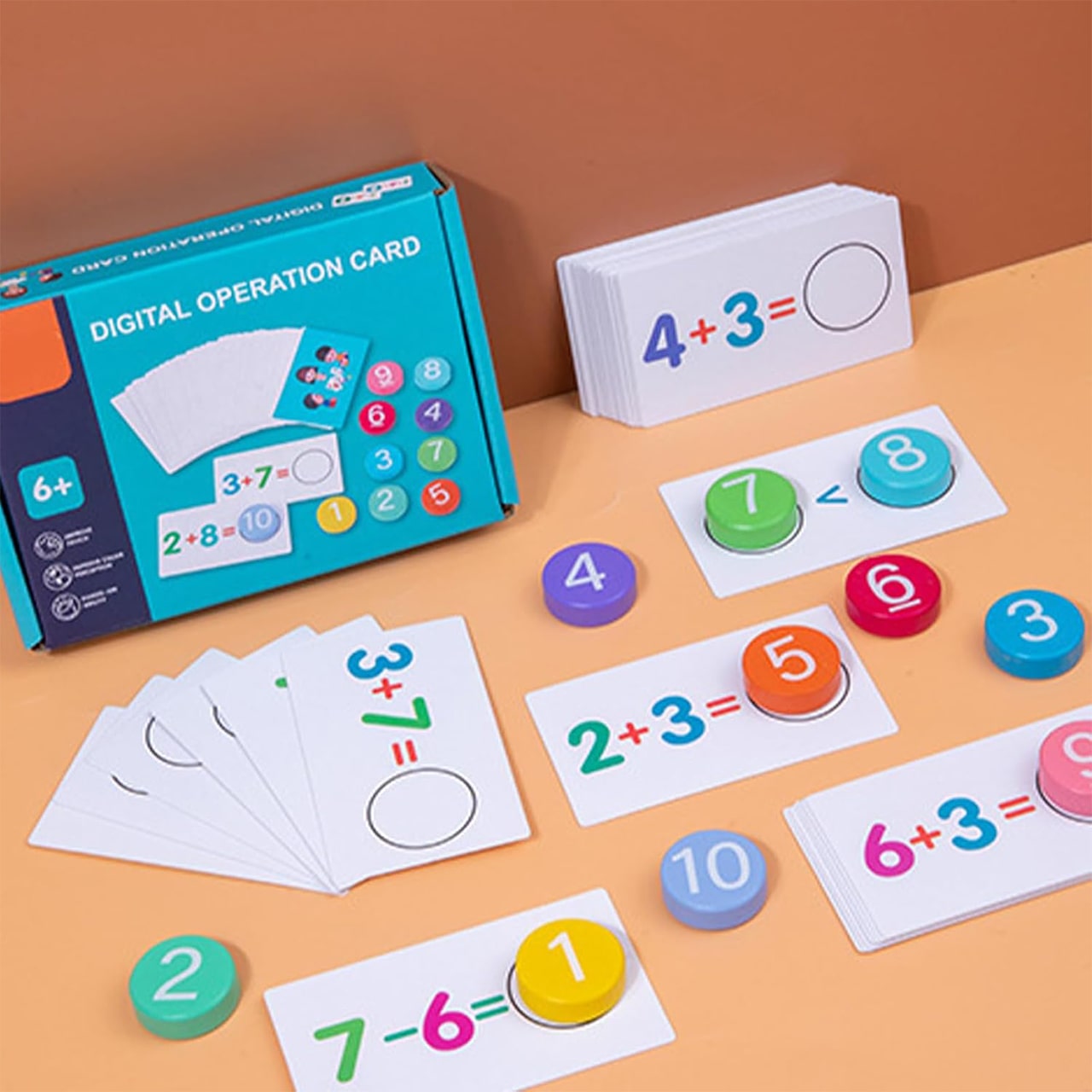 MathCards, edukacyjna gra do nauki dodawania i odejmowania - Image 1