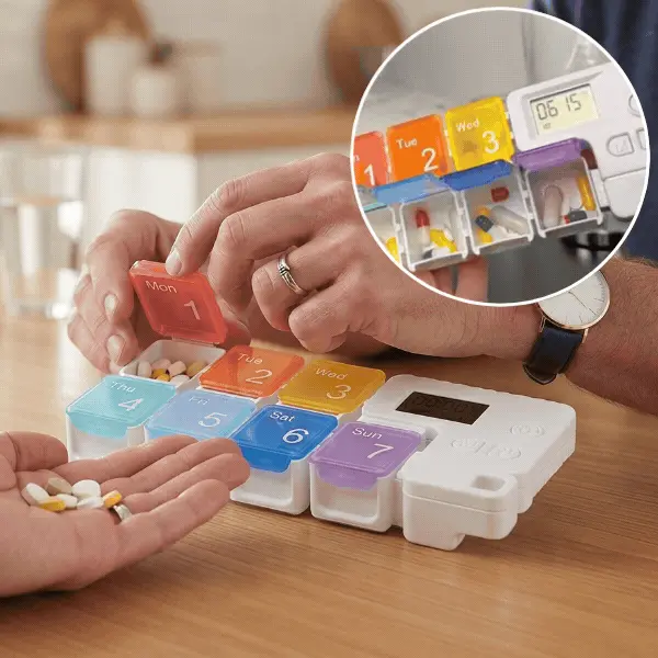 Elektroniczny organizer na tabletki z przypomnieniem, MediReminder - Image 1