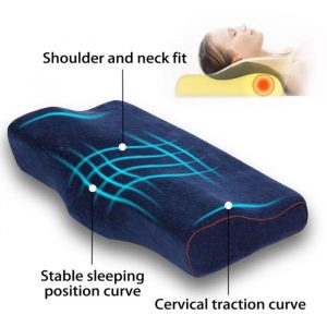 MemoryPillow, ergonomiczna poduszka z pianki memory - Image 1